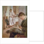 Breakfast at Berneval, 1898 by Pierre Auguste Renoir