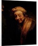 Self Portrait, c.1668-9 by Rembrandt Harmensz. van Rijn