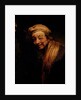 Self Portrait, c.1668-9 by Rembrandt Harmensz. van Rijn