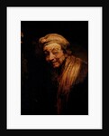 Self Portrait, c.1668-9 by Rembrandt Harmensz. van Rijn