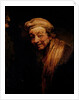 Self Portrait, c.1668-9 by Rembrandt Harmensz. van Rijn