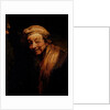 Self Portrait, c.1668-9 by Rembrandt Harmensz. van Rijn