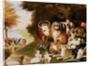 The Peaceable Kingdom, 1832-34 by Edward Hicks