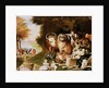 The Peaceable Kingdom, 1832-34 by Edward Hicks