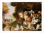 The Peaceable Kingdom, 1832-34 by Edward Hicks