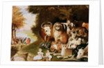 The Peaceable Kingdom, 1832-34 by Edward Hicks
