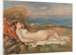 The Nude in the Grass by Pierre Auguste Renoir