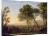 Landscape with a Country Dance by Claude Lorrain