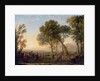 Landscape with a Country Dance by Claude Lorrain