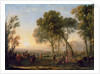 Landscape with a Country Dance by Claude Lorrain