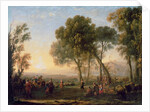 Landscape with a Country Dance by Claude Lorrain