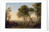 Landscape with a Country Dance by Claude Lorrain