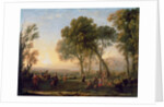 Landscape with a Country Dance by Claude Lorrain