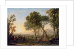 Landscape with a Country Dance by Claude Lorrain