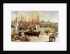 The Port of Bordeaux, 1871 by Edouard Manet