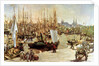 The Port of Bordeaux, 1871 by Edouard Manet