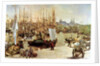 The Port of Bordeaux, 1871 by Edouard Manet