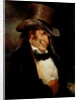 Self Portrait aged 65 by Francisco Jose de Goya y Lucientes