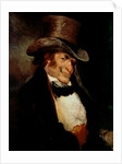 Self Portrait aged 65 by Francisco Jose de Goya y Lucientes