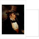 Self Portrait aged 65 by Francisco Jose de Goya y Lucientes