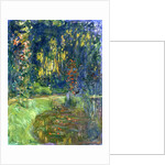 Corner of the pond in Giverny, 1917 by Claude Monet