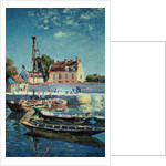 Sailing Boats, c.1885 by Alfred Sisley