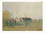 The Farm, 1874 by Alfred Sisley