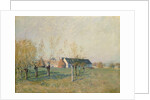 The Farm, 1874 by Alfred Sisley