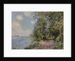 Veneux, August Afternoon, 1881 by Alfred Sisley