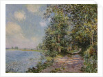 Veneux, August Afternoon, 1881 by Alfred Sisley
