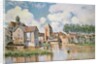 Moret-sur-Loing, the Porte de Bourgogne, 1891 by Alfred Sisley