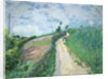 Path Leading to Ville D'Avray, 1879 by Alfred Sisley