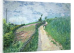 Path Leading to Ville D'Avray, 1879 by Alfred Sisley
