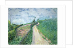 Path Leading to Ville D'Avray, 1879 by Alfred Sisley