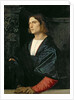 Young Man with Cap and Gloves, c.1515 by Titian