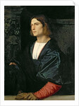 Young Man with Cap and Gloves, c.1515 by Titian