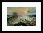 Assuaging of the Waters, 1840 by John Martin