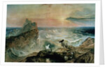 Assuaging of the Waters, 1840 by John Martin