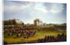 The Start of the St. Leger, 1830 by James Pollard