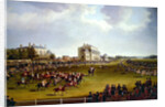 The Start of the St. Leger, 1830 by James Pollard