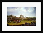 The Start of the St. Leger, 1830 by James Pollard