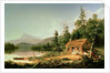 Home in the Woods, 1847 by Thomas Cole