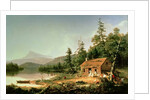 Home in the Woods, 1847 by Thomas Cole