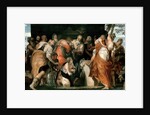 The Anointing of David, c.1555 by Veronese