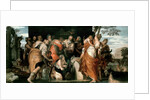 The Anointing of David, c.1555 by Veronese