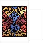 Interposed Diagonals, 1984 by Peter McClure