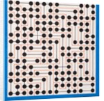 Dot Matrix, 2007 by Peter McClure