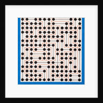 Dot Matrix, 2007 by Peter McClure