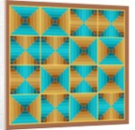 INSIDE OUT AND UPSIDE DOWN, 2016 by Peter McClure