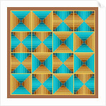 INSIDE OUT AND UPSIDE DOWN, 2016 by Peter McClure